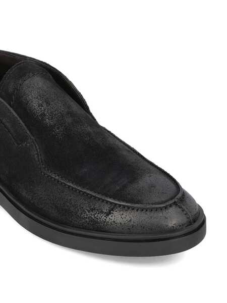 Mocasini Tagliatore Tagliatore Low Shoes BLUE Barbati (BM 18867339) 3