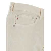 Pantaloni casual Dama - Pantaloni casual Ag Jeans Kora Ribbed Velvet WHITE Femei (BM 18867525) - B-mall.ro
