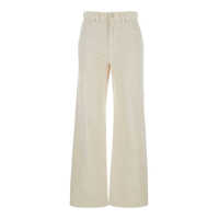 Pantaloni casual Kora Ribbed Velvet Femei