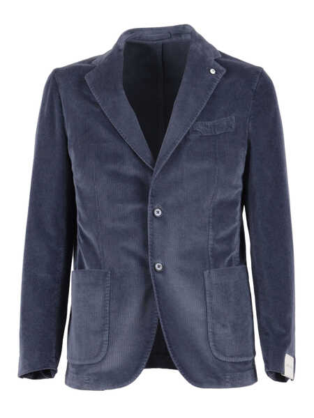 Paltoane Lbm 1911 Lubiam Jacket Blue Barbati (BM 18867630) 1