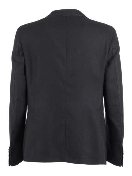 Paltoane Lbm 1911 Lubiam Jacket Black   Barbati (BM 18867636) 2