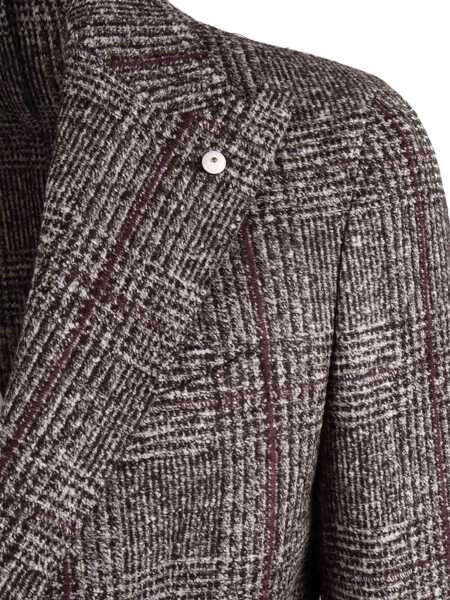 Paltoane Lbm 1911 Lubiam Jacket Brown Barbati (BM 18867645) 3