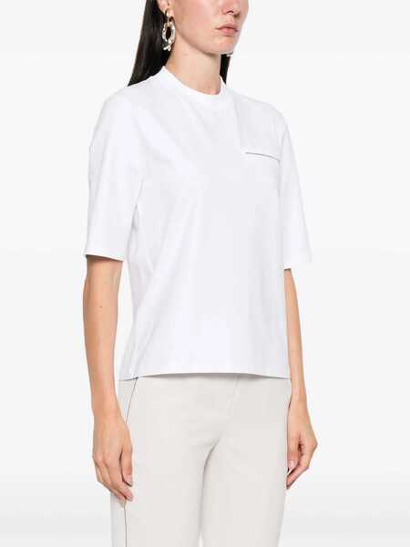 Bluze Peserico BLOUSE White Femei (BM 18867690) 3