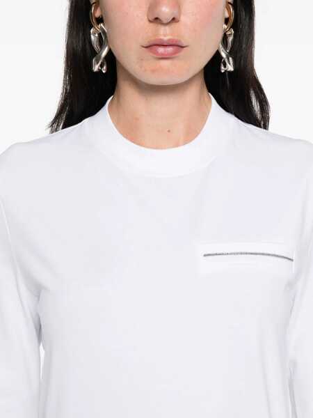 Bluze Peserico BLOUSE White Femei (BM 18867690) 5