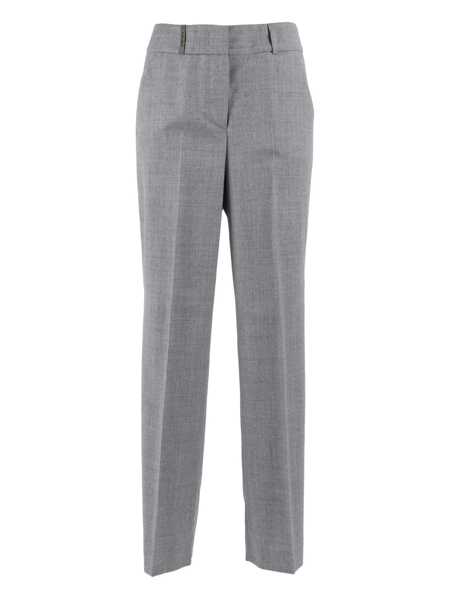 Pantaloni Peserico WOMAN TROUSERS Gray Femei (BM 18867705) 1
