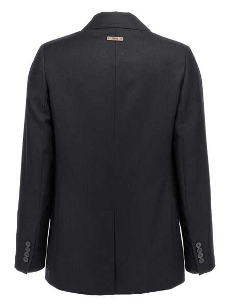 Paltoane Peserico WOMAN JACKET Blue Femei (BM 18867711) 2