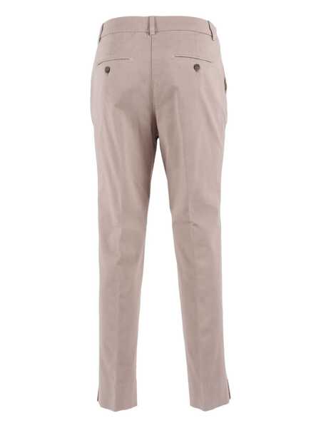 Pantaloni Peserico WOMAN TROUSERS Beige Femei (BM 18867729) 2