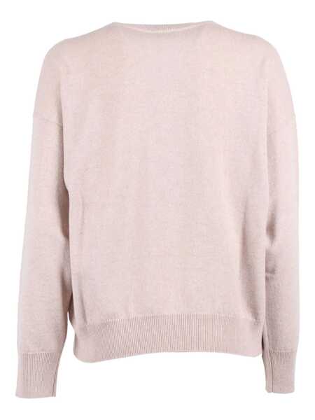 Pulovere Peserico KNITTED SWEATER Pink Femei (BM 18867738) 2