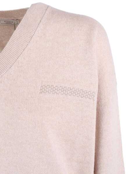 Pulovere Peserico KNITTED SWEATER Pink Femei (BM 18867738) 3