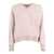 Peserico KNITTED SWEATER Pink
