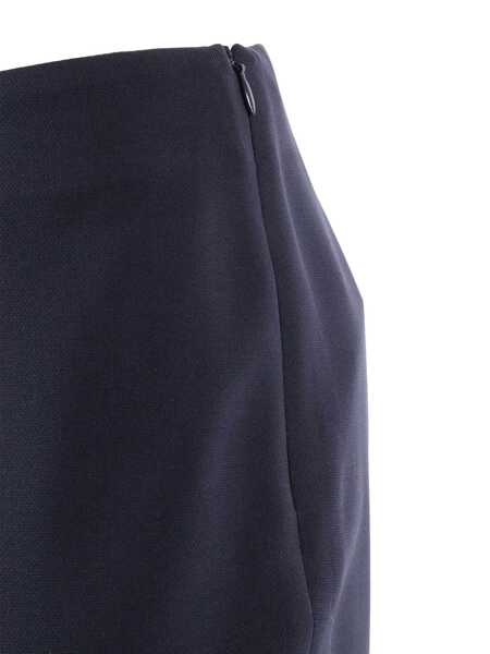 Pantaloni Peserico WOMAN TROUSERS Blue Femei (BM 18867744) 3