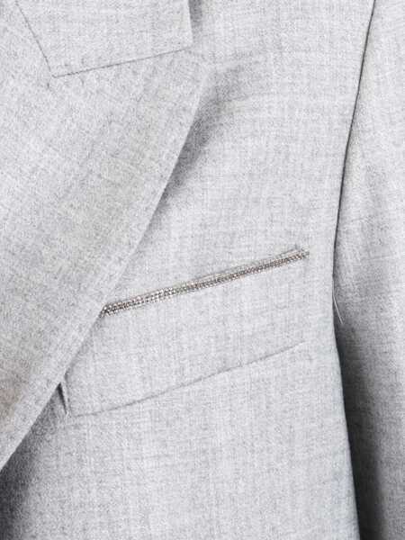 Paltoane Peserico WOMAN JACKET White Femei (BM 18867759) 3