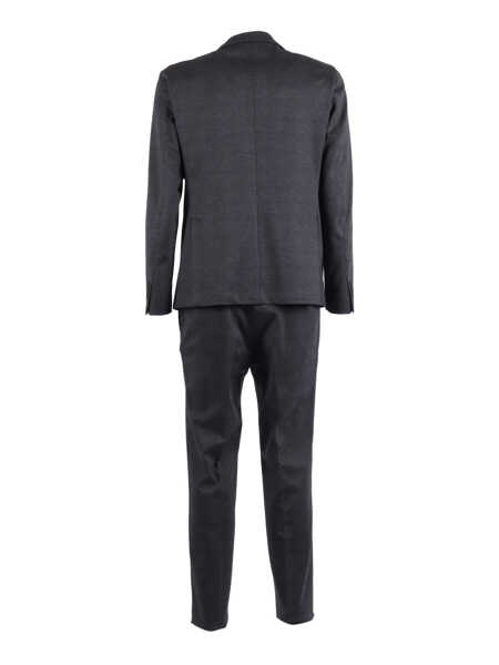 Paltoane Lbm 1911 Lubiam Suit Gray Barbati (BM 18867762) 2