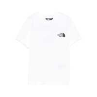 Tricouri TEEN BOX NSE REGULAR SS TEE TNF WHITE Fete