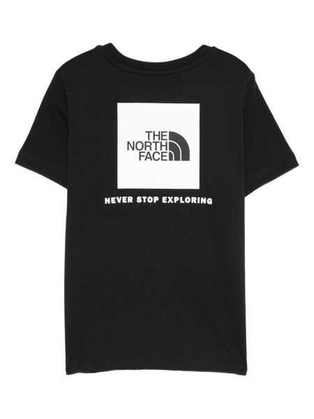 Tricouri The North Face Kids TEEN BOX NSE REGULAR SS TEE TNF BLACK Black   Fete (BM 18867885) 2