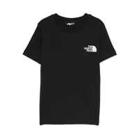 Tricouri TEEN BOX NSE REGULAR SS TEE TNF BLACK Fete