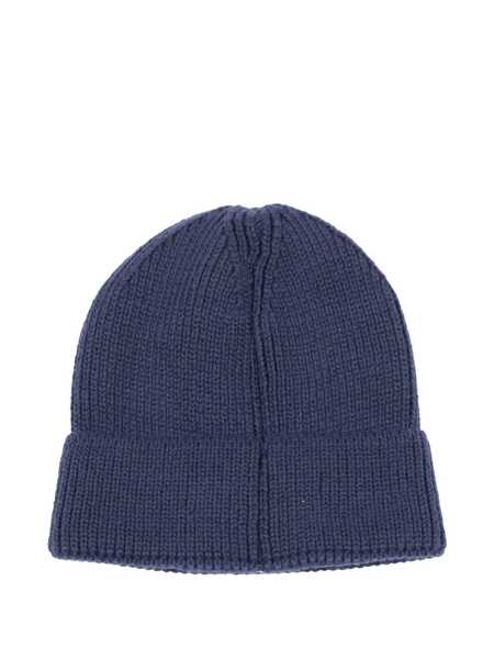 Caciuli The North Face Kids TNF LOGO BOX CUFFED BEANIE SUMMIT NAVY Blue Baieti (BM 18867891) 2