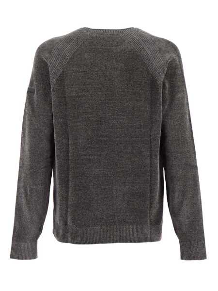 Pulovere casual Rrd velvet round knit Green Barbati (BM 18867915) 2