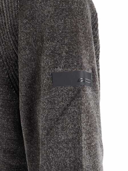 Pulovere casual Rrd velvet round knit Green Barbati (BM 18867915) 3