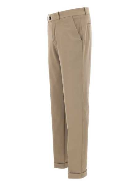 Pantaloni casual Rrd surflex winter soft touch chino pant Brown Barbati (BM 18867918) 3