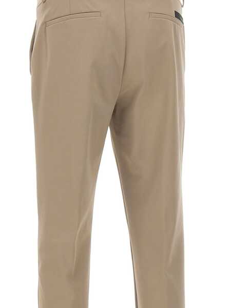 Pantaloni casual Rrd surflex winter soft touch chino pant Brown Barbati (BM 18867918) 4