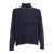 Rrd velvet turtleneck knit Blue