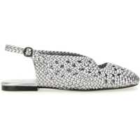 Sandale Slingback Sandal "Empuria Metallic" Femei