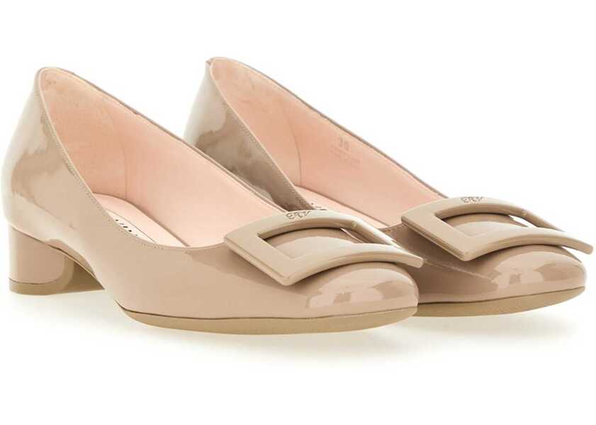 Balerini Roger Vivier Dcollet Roundy BEIGE Femei (BM 18867991) 2