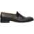 MM6 Maison Margiela Leather Loafer BLACK