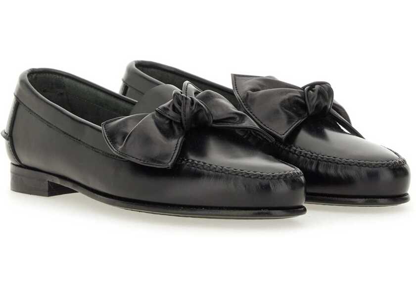 Mocasini HEREU Slip-On Loafer Corbati BLACK Femei (BM 18868027) 2