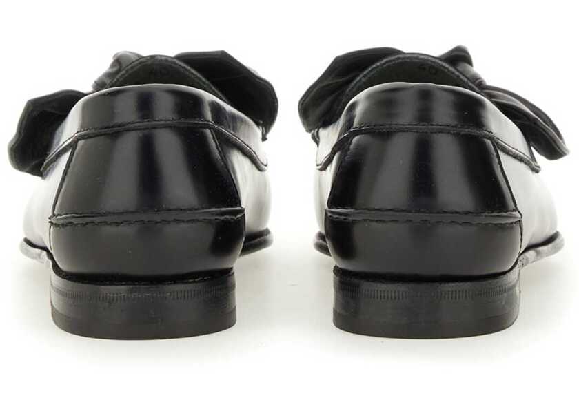 Mocasini HEREU Slip-On Loafer Corbati BLACK Femei (BM 18868027) 3