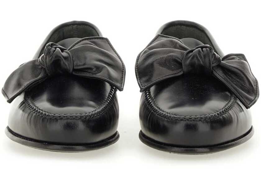 Mocasini HEREU Slip-On Loafer Corbati BLACK Femei (BM 18868027) 4