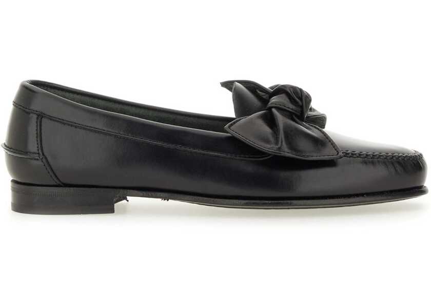 Mocasini HEREU Slip-On Loafer Corbati BLACK Femei (BM 18868027) 1