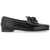 HEREU Slip-On Loafer "Corbati" BLACK