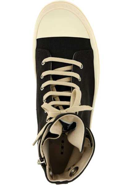 Sneakers Rick Owens Hollywood Sneaks Sneaker BLACK Barbati (BM 18868039) 3