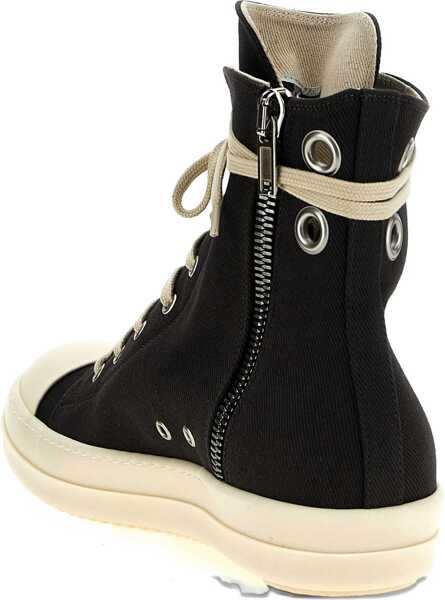 Sneakers Rick Owens Hollywood Sneaks Sneaker BLACK Barbati (BM 18868039) 4