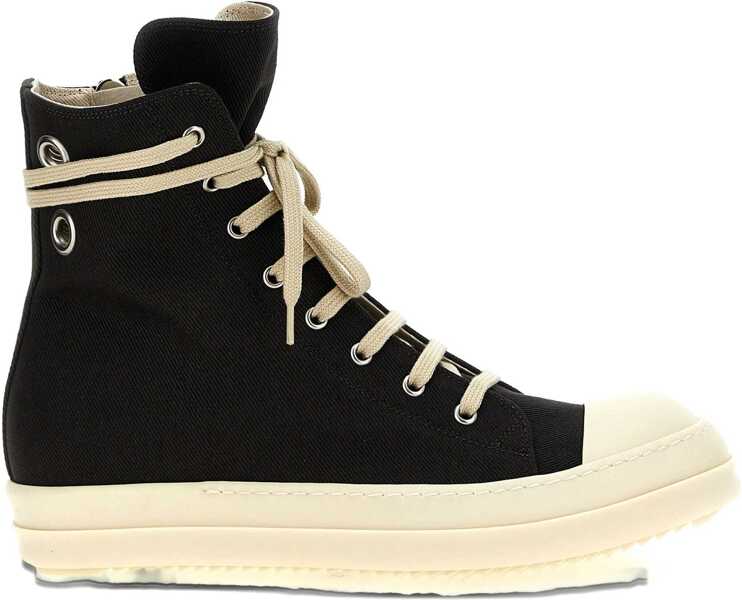 Sneakers Rick Owens Hollywood Sneaks Sneaker BLACK Barbati (BM 18868039) 1