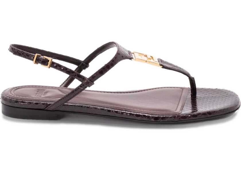 Sandale Fendi Sandal Ffold BROWN Femei (BM 18868042) 1