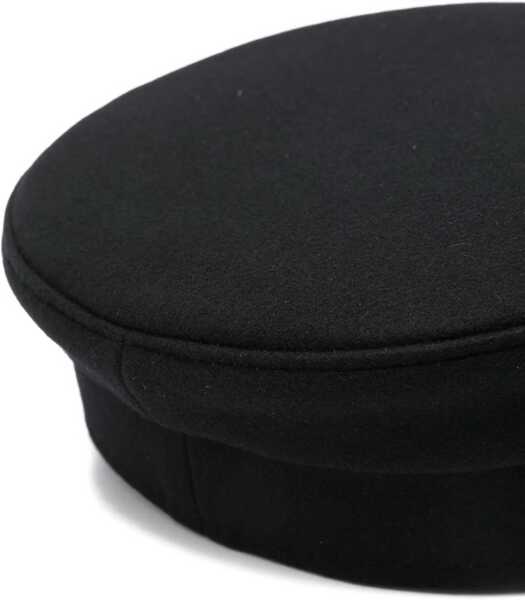 Palarii RUSLAN BAGINSKIY Pierced Baker Hat BLACK Femei (BM 18868078) 2