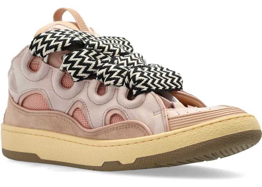 Sneakers Lanvin Sneaker Curb PINK Femei (BM 18868081) 2