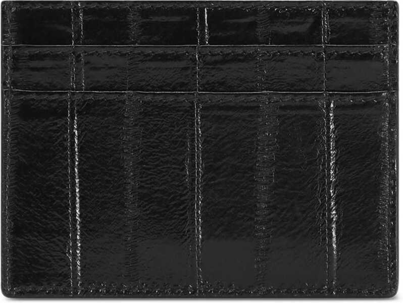 Portofele Dolce & Gabbana Eel Skin Card Case BLACK Barbati (BM 18868090) 2