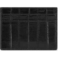 Portofele Dolce & Gabbana pentru Barbati - Portofele Dolce & Gabbana Eel Skin Card Case BLACK Barbati (BM 18868090) - B-mall.ro