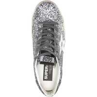 Sneakers Golden Goose Dama - Sneakers Golden Goose Super-Star Sneaker SILVER Femei (BM 18868102) - B-mall.ro