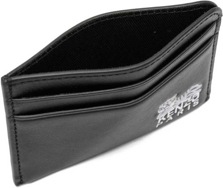 Portofele Kenzo Card Holder With Logo BLACK Barbati (BM 18868132) 3