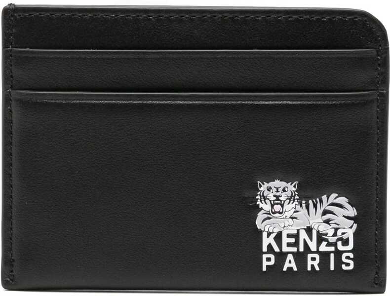 Portofele Kenzo Card Holder With Logo BLACK Barbati (BM 18868132) 1