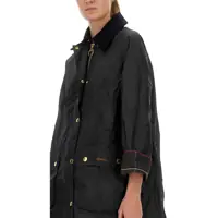 Sacouri Dama - Sacouri office Barbour Waxed Jacket Beadnell BLUE Femei (BM 18868189) - B-mall.ro