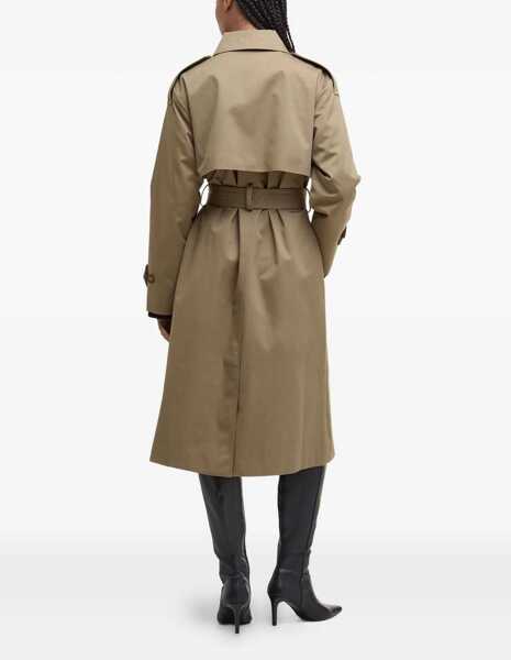 Paltoane Barbour Aoife Rain Trench Coat BEIGE Femei (BM 18868192) 4