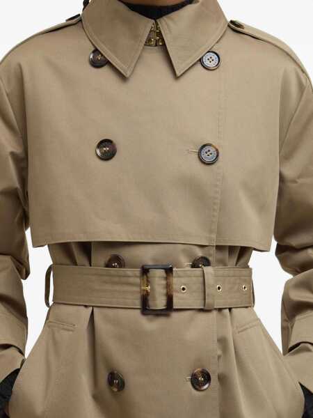 Paltoane Barbour Aoife Rain Trench Coat BEIGE Femei (BM 18868192) 5