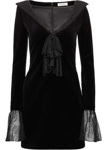 Rochii casual Nina Ricci Mini Dress With Bow BLACK Femei (BM 18868201) 1