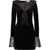 Nina Ricci Mini Dress With Bow BLACK